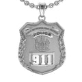 Personalized Transit Police Badge w/ Your Number & Department