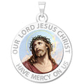 Our Lord Jesus Christ Religious Medal "Color EXCLUSIVE"
