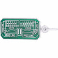 Craps Table Grn Pnt Engravable