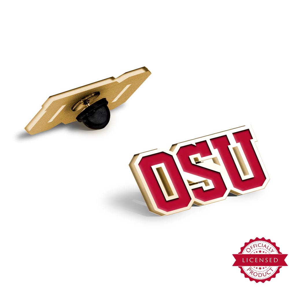 OSU Color Enamel Pin