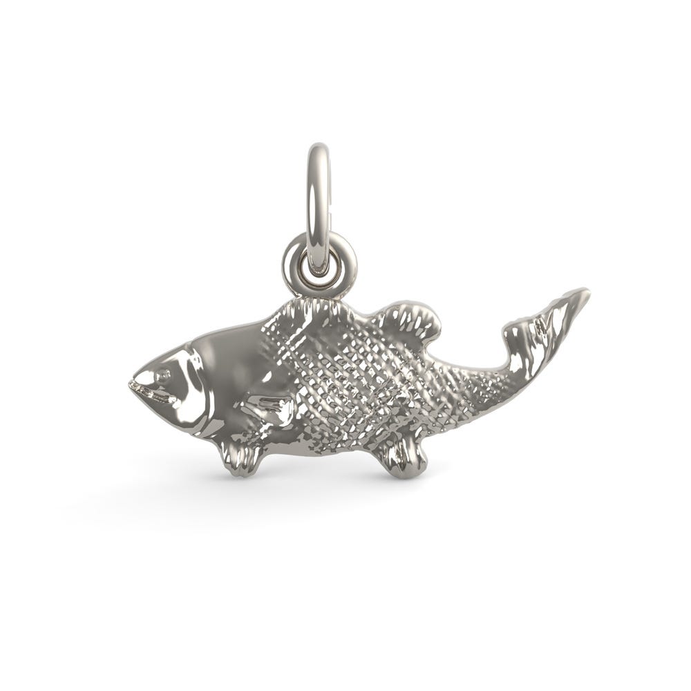 Bass Fish Charm