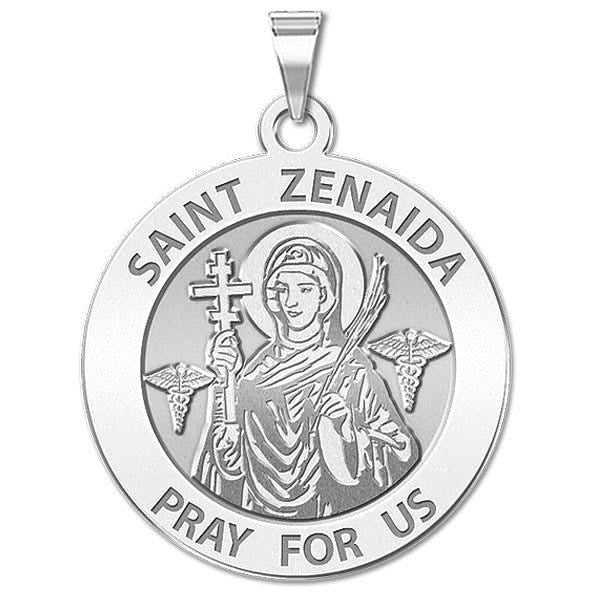 Saint Zenaida Religious Medal  "EXCLUSIVE"