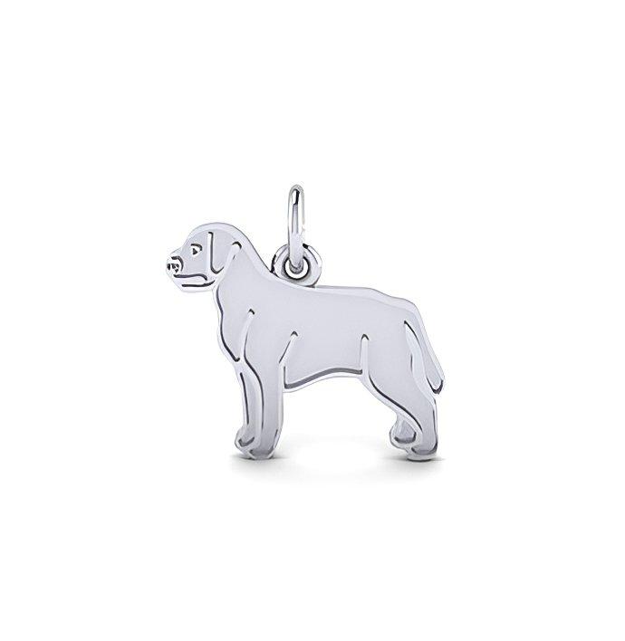 Labrador Retriever Dog Charm