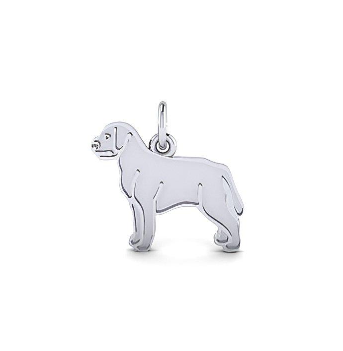 Labrador Retriever Dog Charm