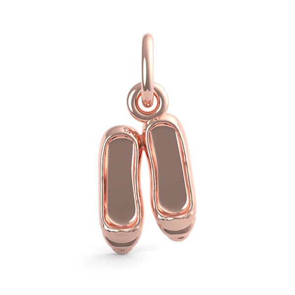 Ballet Slippers Charm(0189)