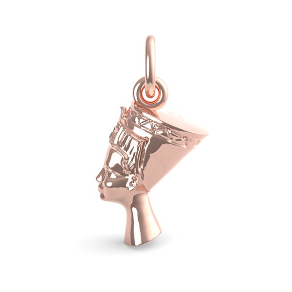 Queen Nefertiti Charm
