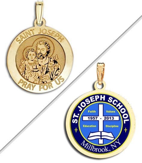 Saint Joseph School Religious Medal