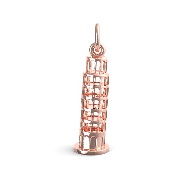 Leaning Tower of Pisa Charm