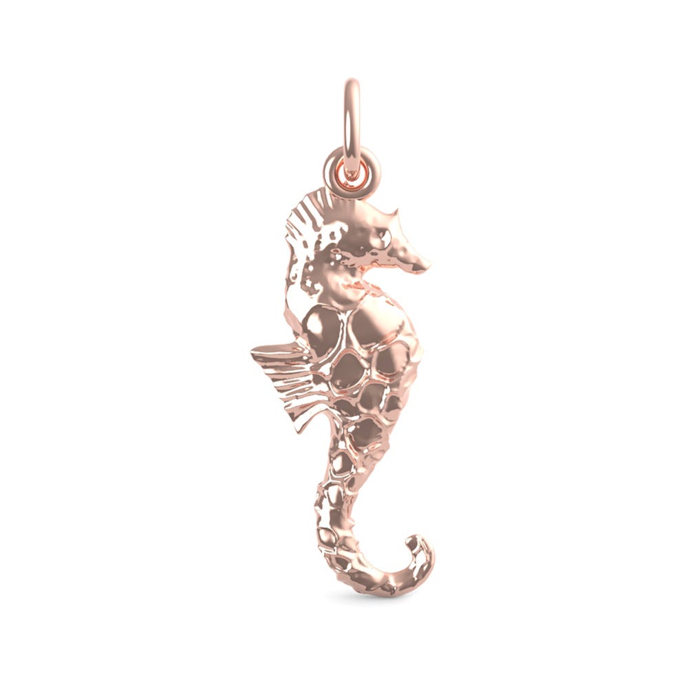 Seahorse w/ Stones Charm