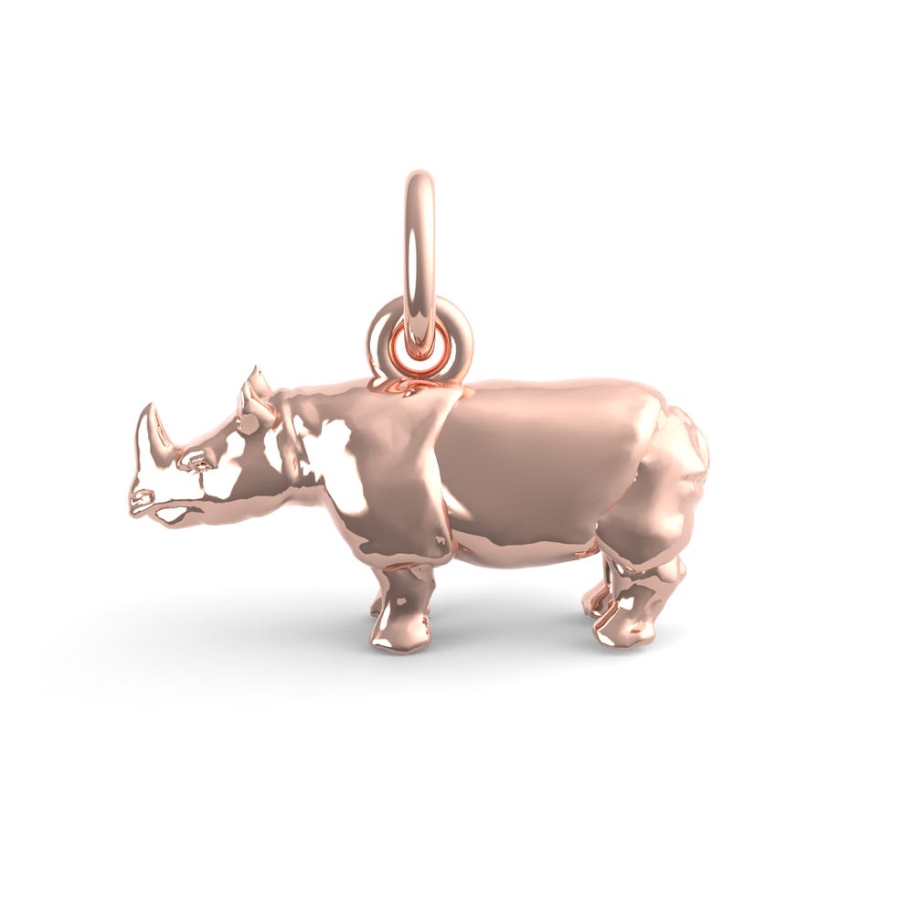 Rhino Charm