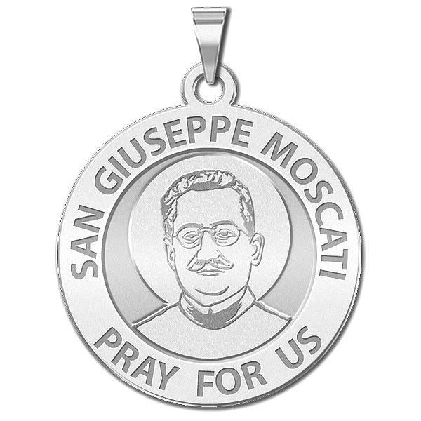 San Giuseppe Moscati Religious Medal