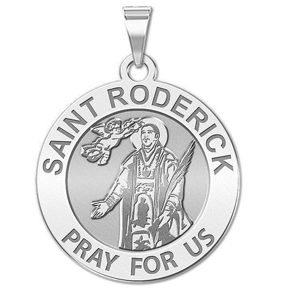 Saint Roderick Religious Medal