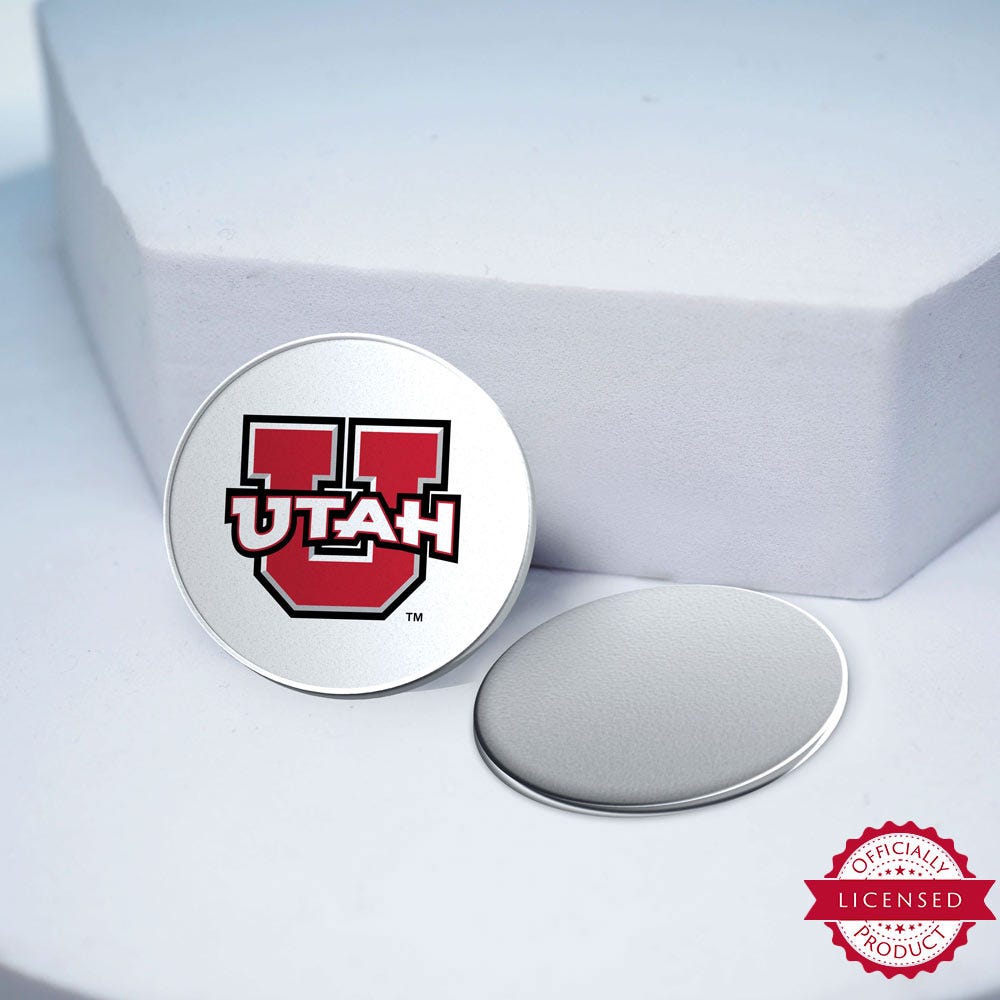University of Utah Big U Golf Ball Marker