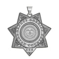 Personalized 7-Point Star Utah Sheriff Badge with Number