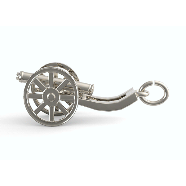 Cannon Charm(Style 8201)