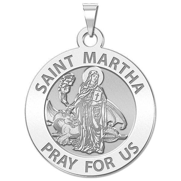 Saint Martha Religious Medal