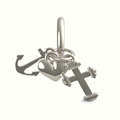 Faith, Hope, Charity Charm(0541)