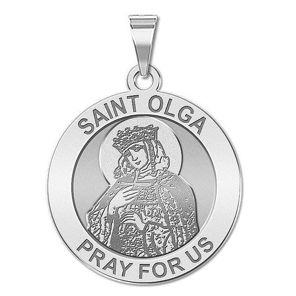 Saint Olga Religious Medal