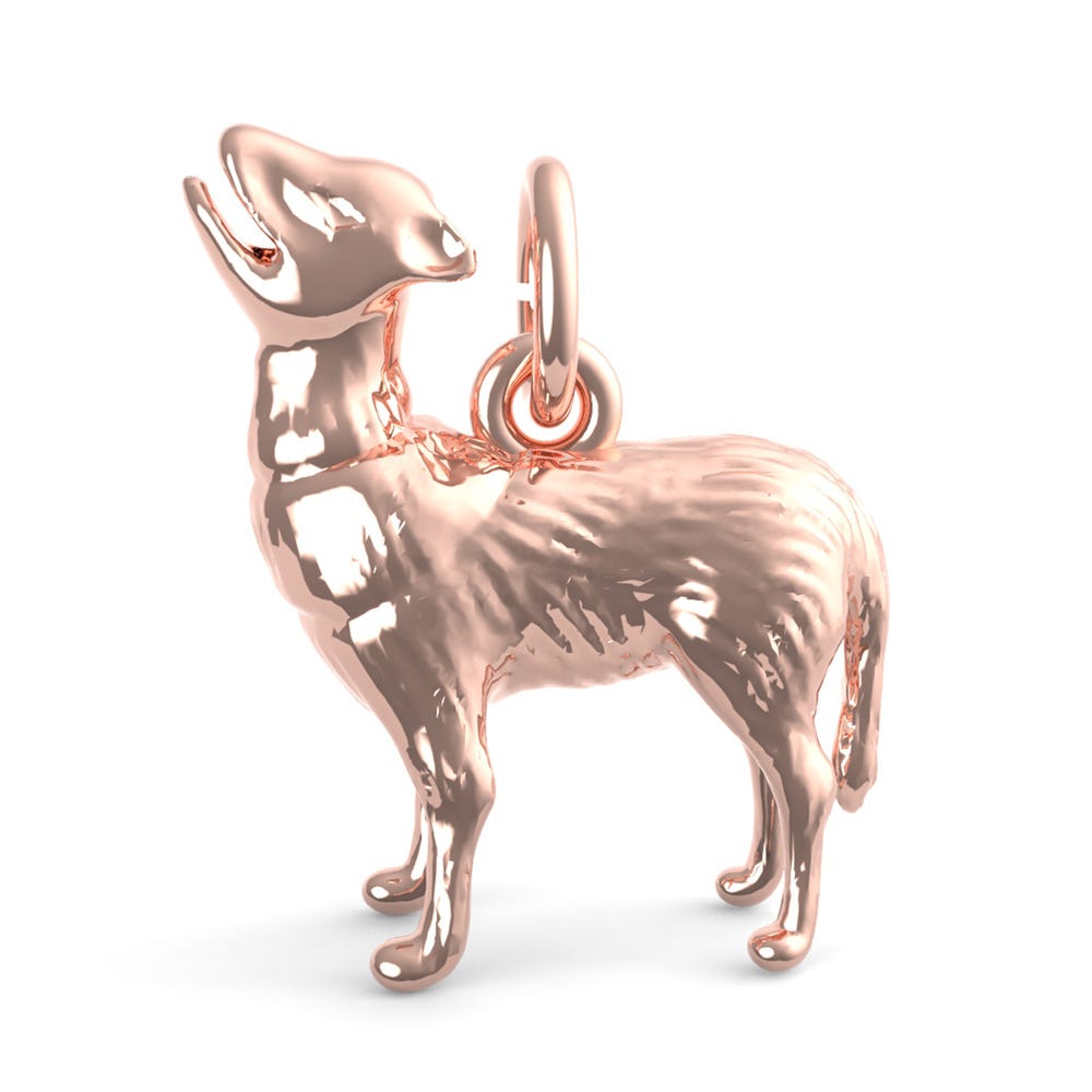 Wolf Charm