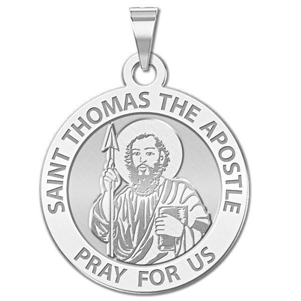 Saint Thomas the Apostle Religious Medal