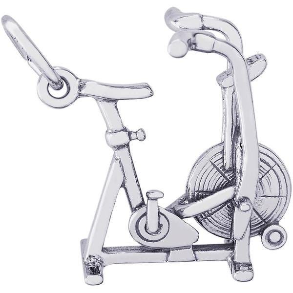 Exercise Bike Charm