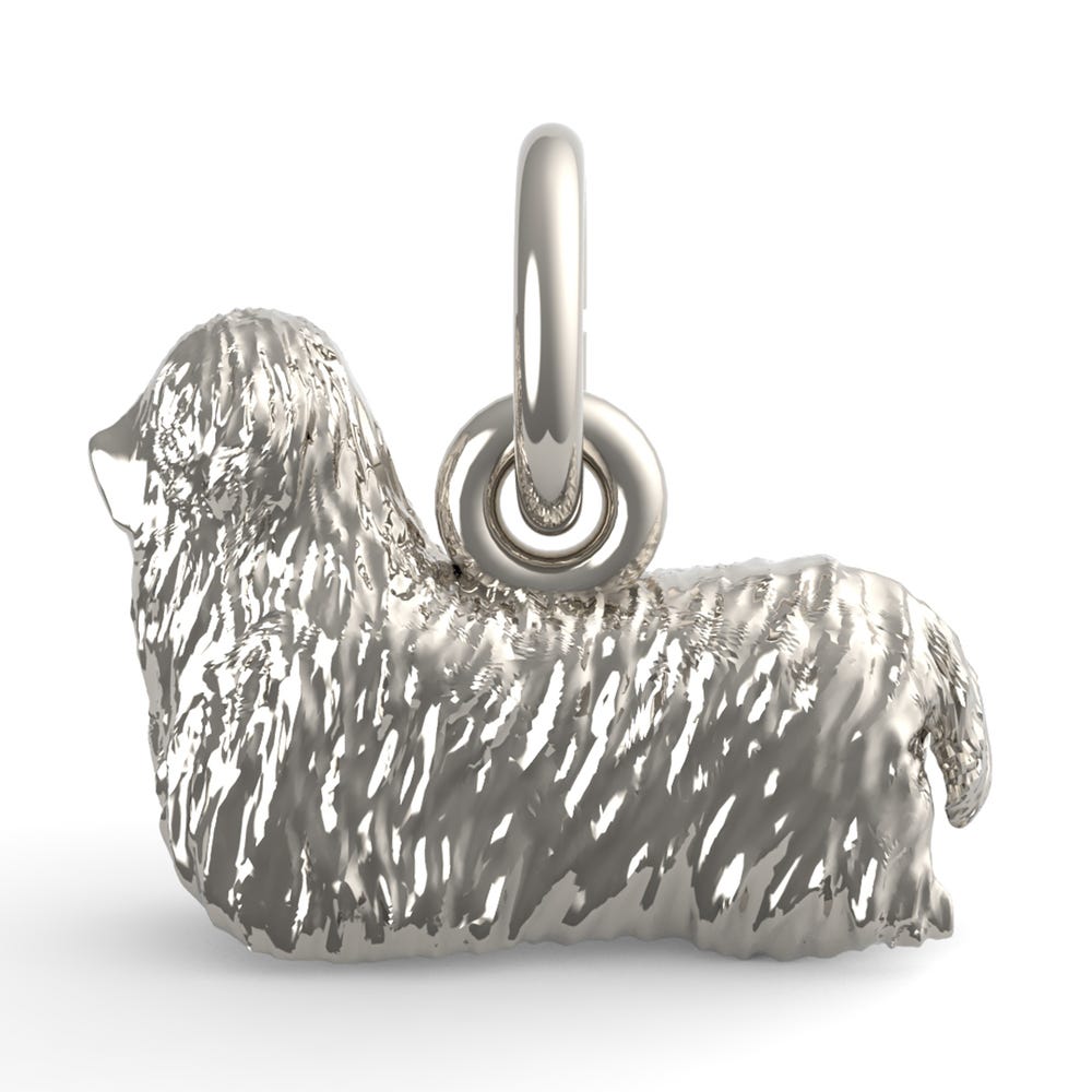 Lhasa Apso Dog Charm