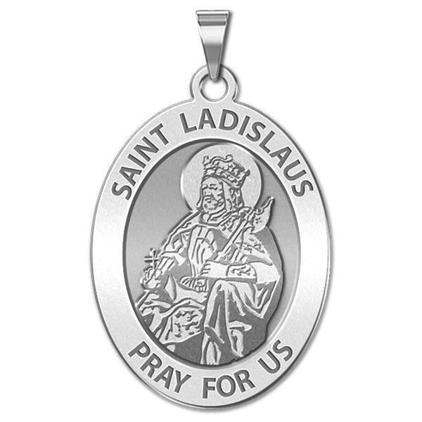 Saint Ladislaus Religious Medal