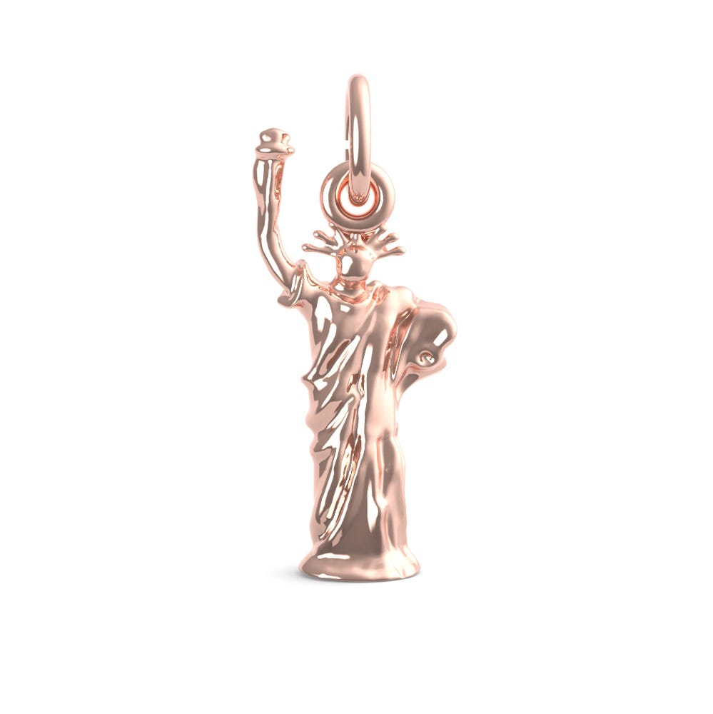 Lady Liberty Charm