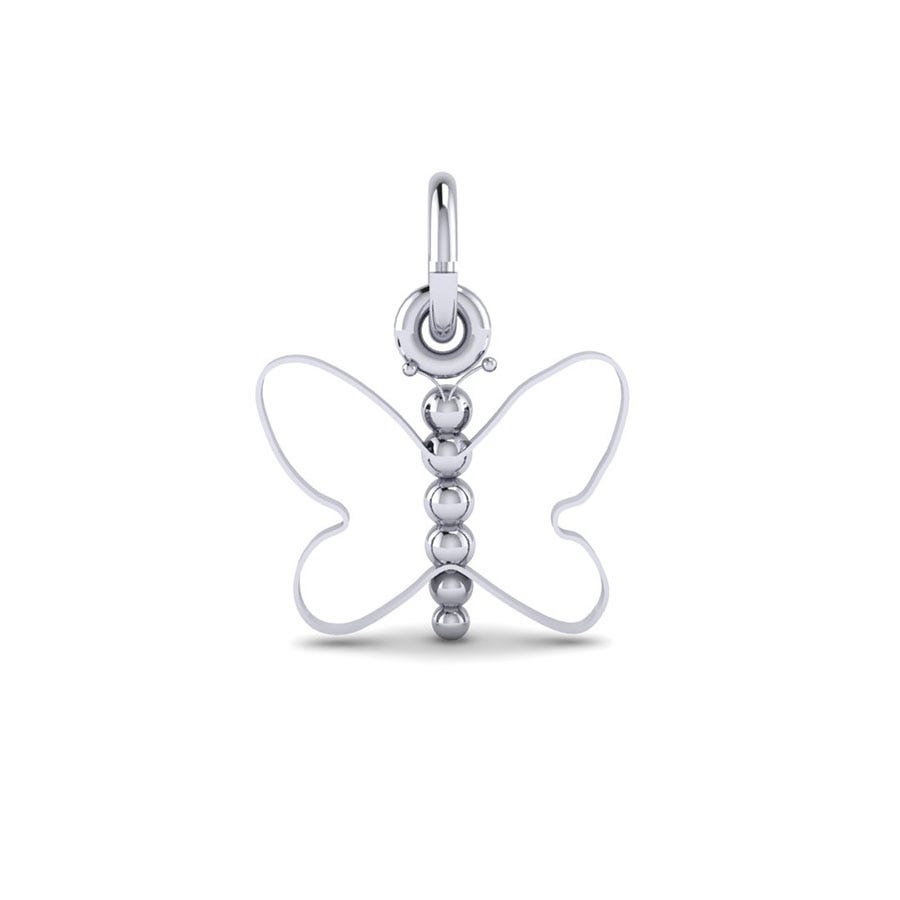 3554-Silver-Butterfly