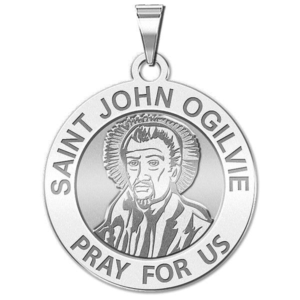 Saint John Ogilvie Religious Medal EXCLUSIVE"
