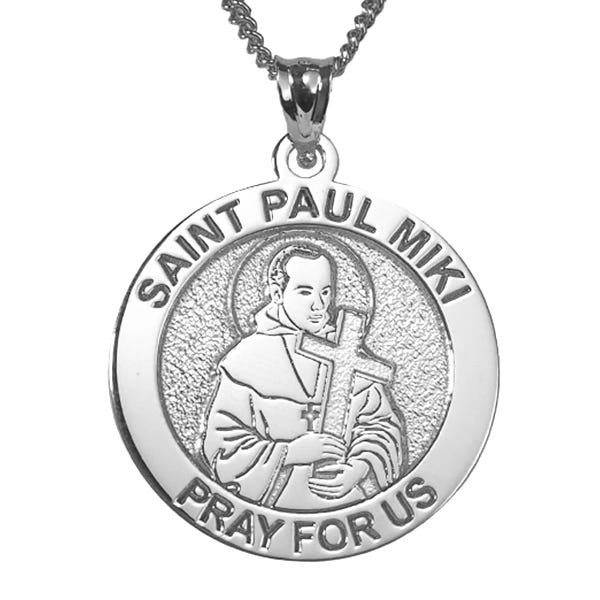 Saint Paul Miki Religious Medal