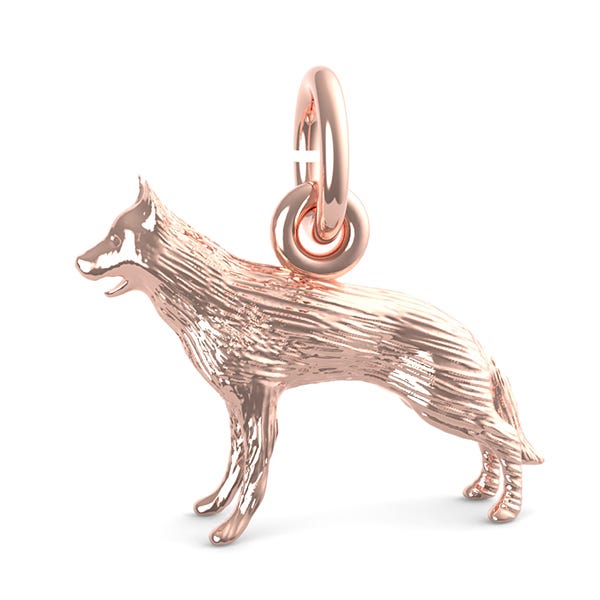 German Shepherd Dog Charm(2882)