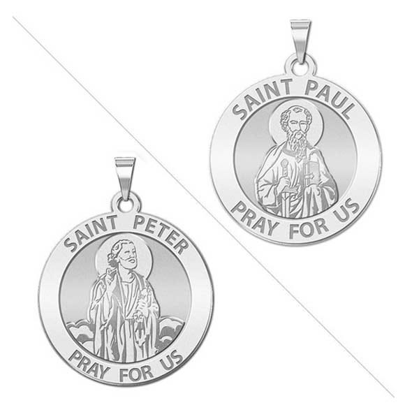 Saint Peter & Saint Paul Doublesided Medal