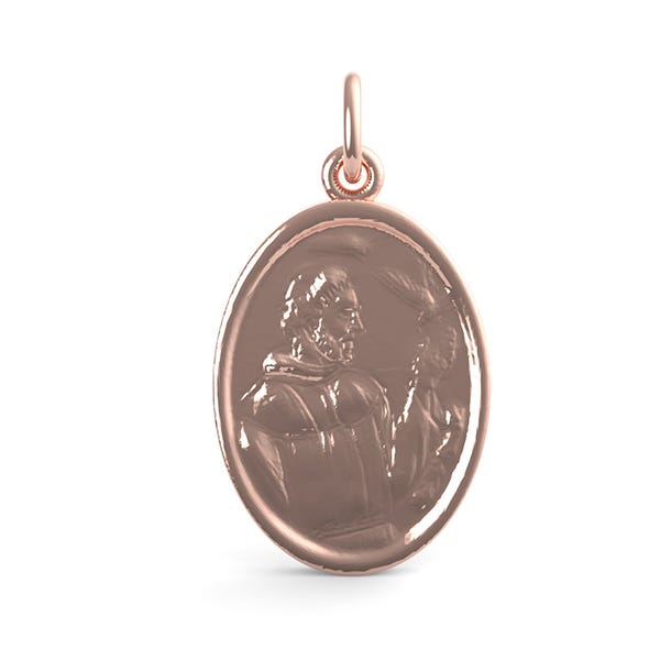 St. Francis Oval Disc