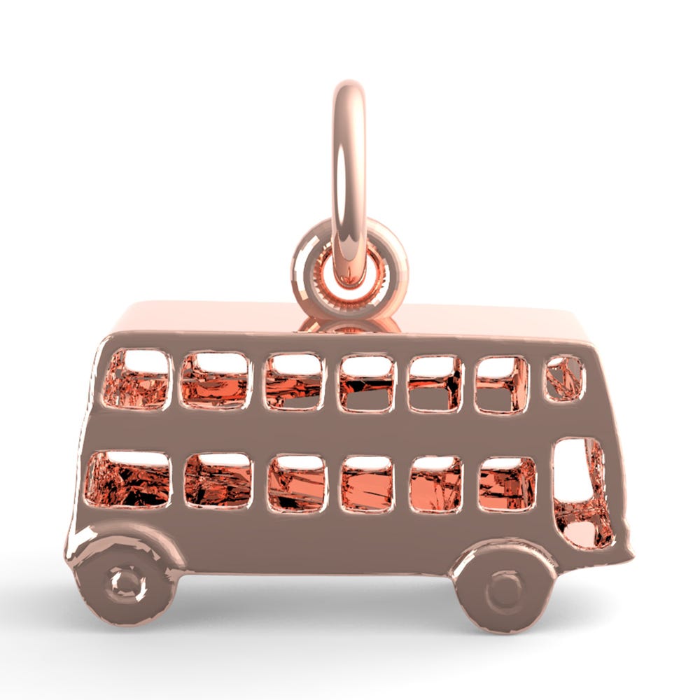 Double Decker Bus Charm(8149)