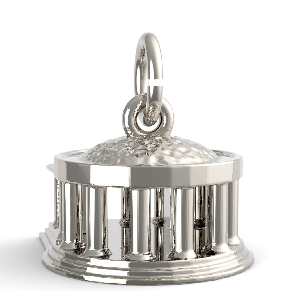 Jefferson Memorial Charm