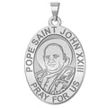 Pope Saint John XXIII Oval Religious Medal "EXCLUSIVE"