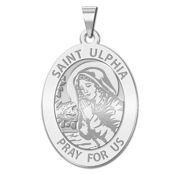 Saint Ulphia Religious Medal "EXCLUSIVE"