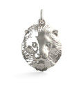 Lion Head Charm