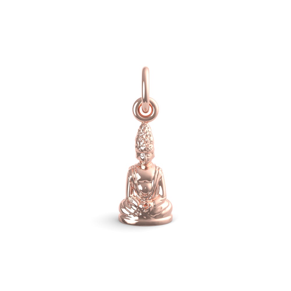Meditation Buddha Charm(0650)