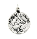 Saint William Religious Medal