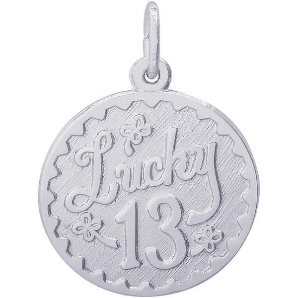 Lucky 13 Engravable