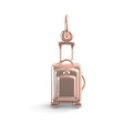 Rolling Suitcase Charm