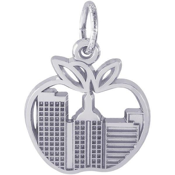 New York Skyline Engravable