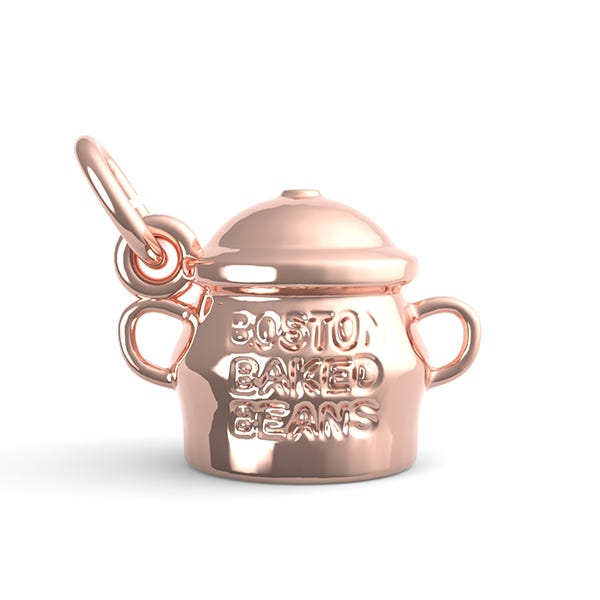 Boston Baked Beans Charm(Style 3715)