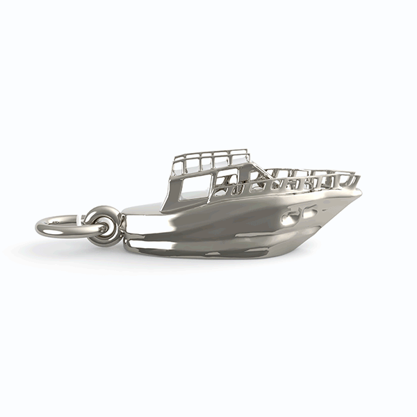Fishing Boat Charm(3360)