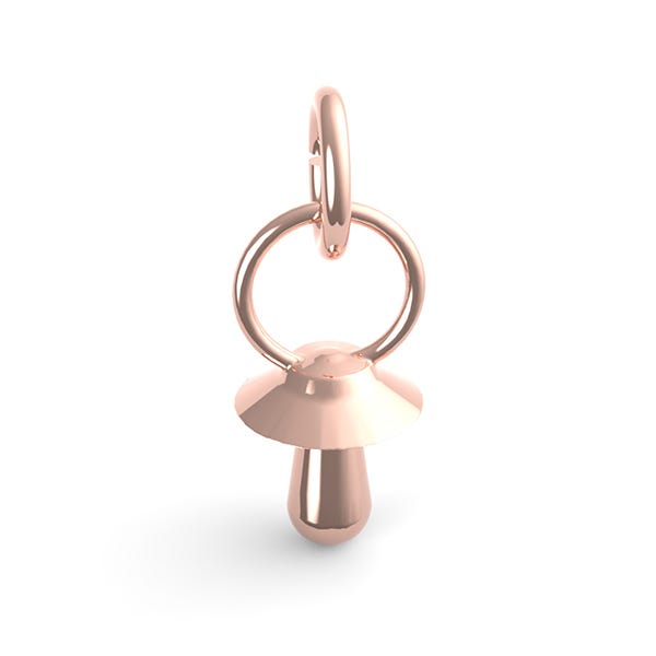 Pacifier Accent Charm(Style 0886)