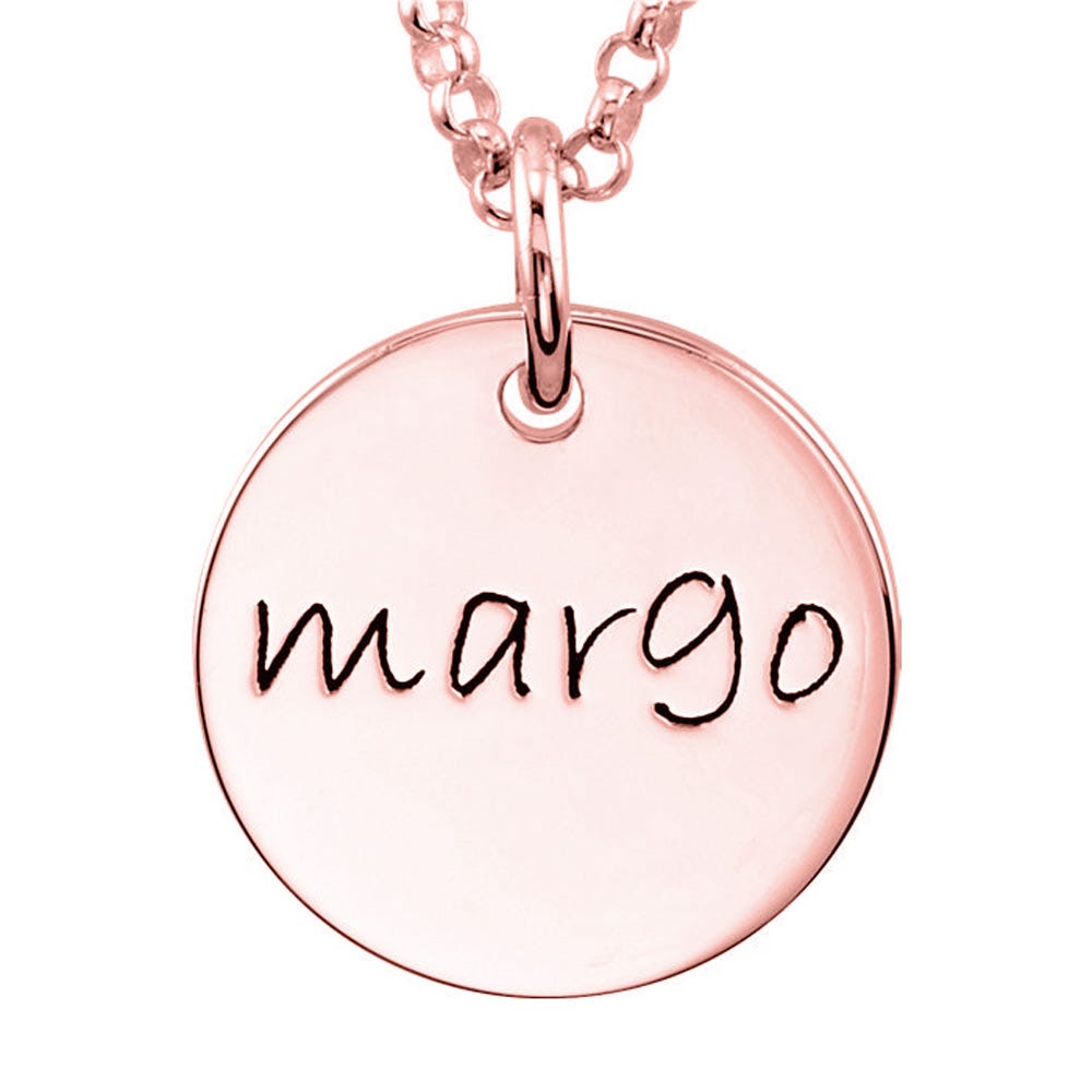 Personalized Disc