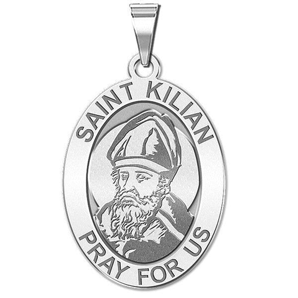 Saint Kilian Religious Medal