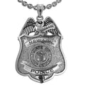 Personalized New Jersey Police Badge with Your Number & Department